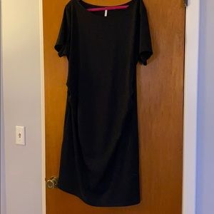 Fitted Maternity Tshirt Dress